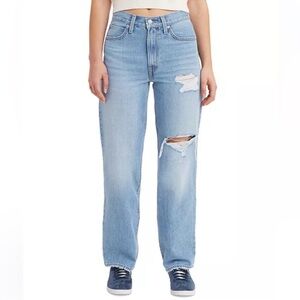 LEVI’S 90’s Baggy‎ Straight Leg Jeans Size 24